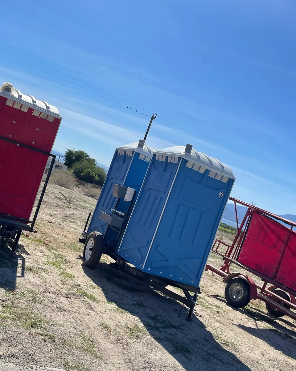 Units loaded for delivery
