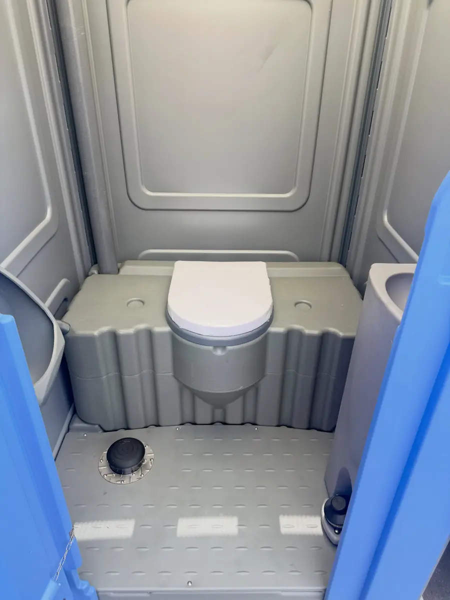 Roomy accessible unit interior
