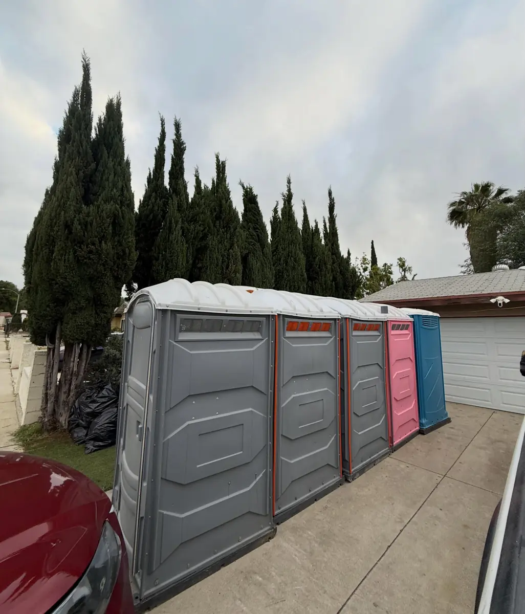 Event vs. Construction Porta Potty: What's the Difference?