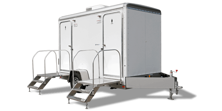 Luxury Restroom Trailer Rentals Waco TX
